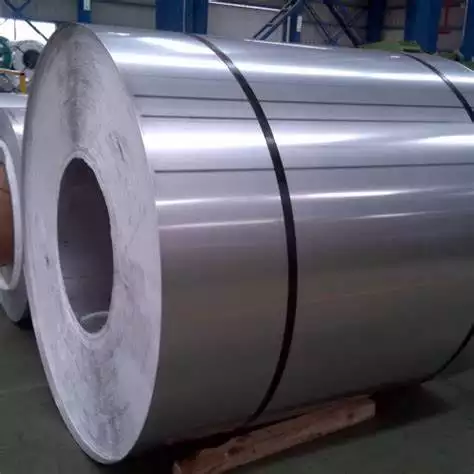 Grade 304 No.4 hairline surface stainless steel coil for refriger evapor