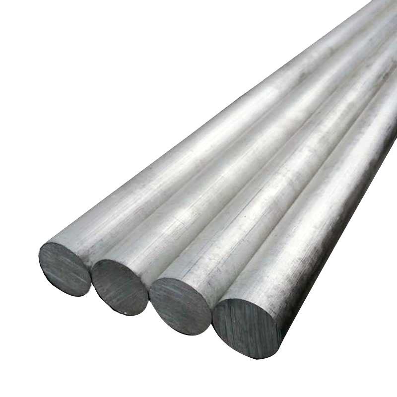 Aluminum Extruded Round Bar/rod Rod 1000 Series Mill Finish T351 - T651 50-200HB Is Alloy CN;SHN 300kg 99.7%