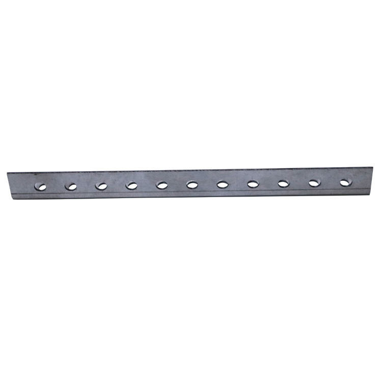Metal galvanized steel perforated slotted angle bar for garage door