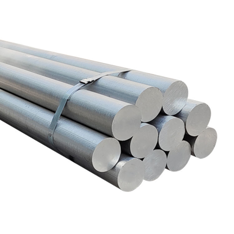 Aviation Grade Aluminum Rod Manufacturer 5083 6061 7075 t6 t651 Aluminum Billet Rod