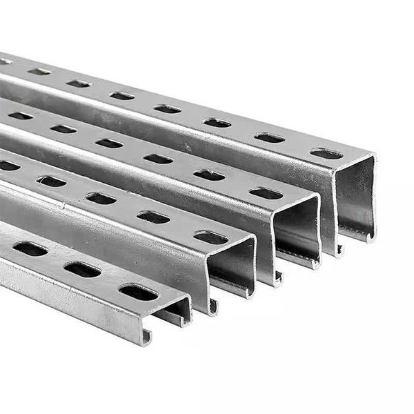 Q235 C channel steel