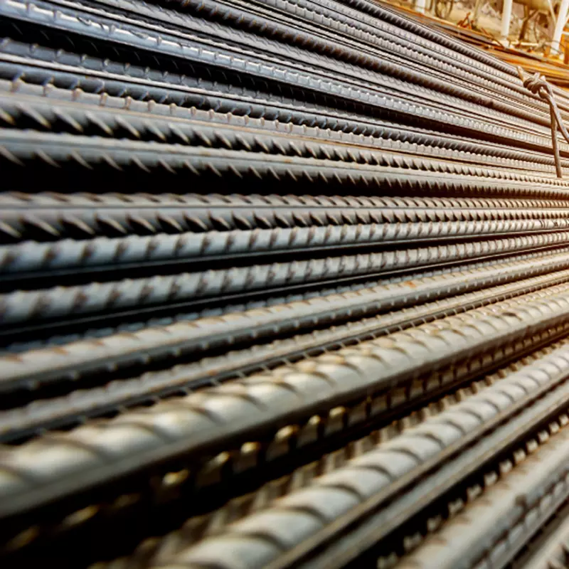 B500b 5-10mm Steel Rebar Fence Corrosion Resistant Steel Rebars