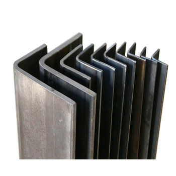 Angel iron hot rolled angel steel MS angles l profile hot rolled equal or unequal for bed steel angle