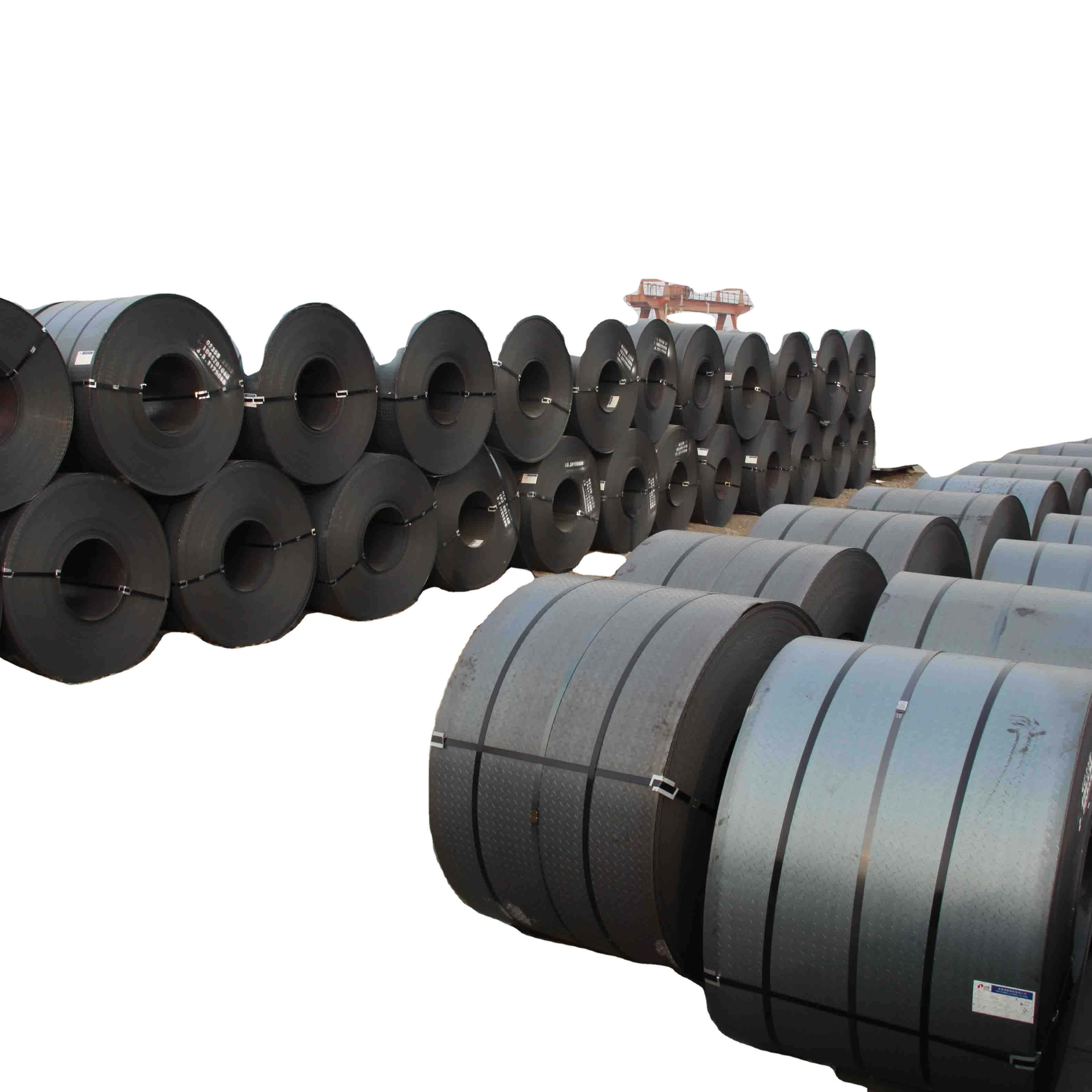 High Quality Hot Rolled 6mm Carbon Steels Plate Sheet Coi