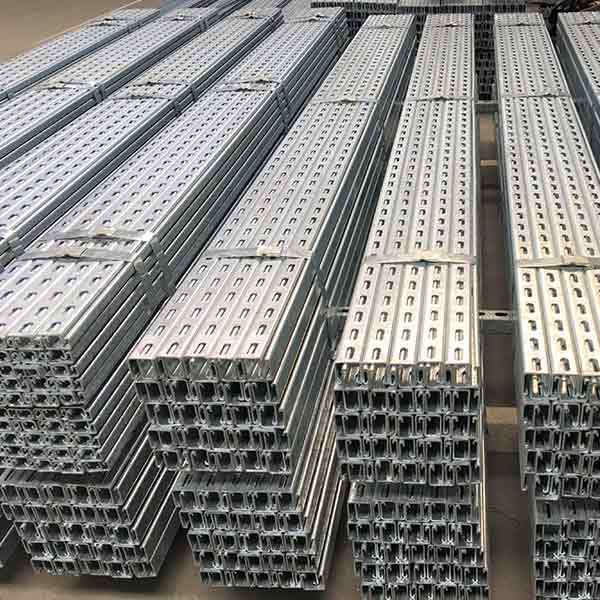 SS304 C channel steel