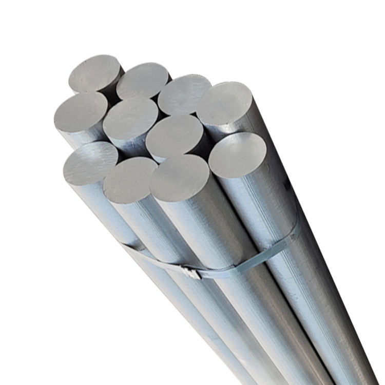 China Factory Aluminium Round Bar Aluminum Rod 6063 Aluminum Bar
