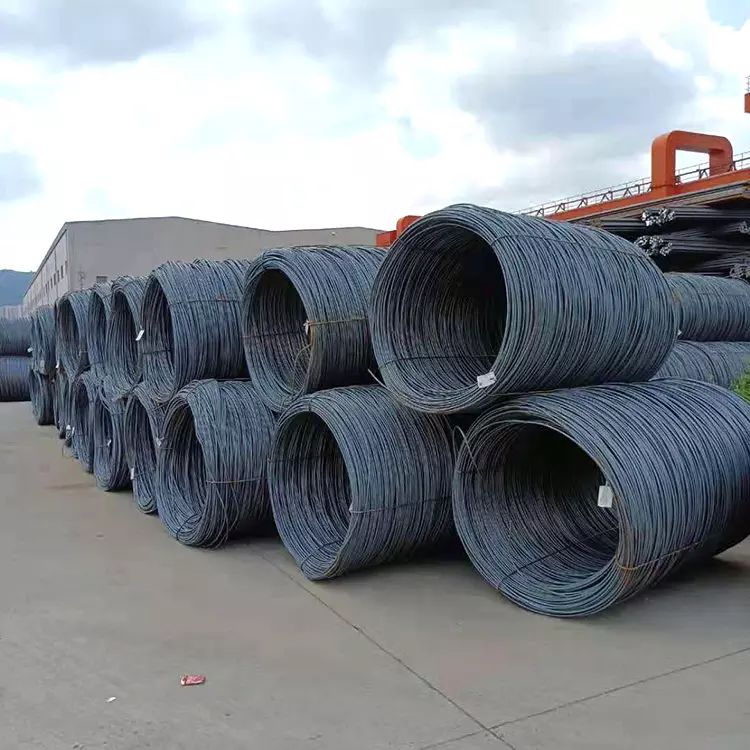 Electro Galvanized High Carbon Steel Wire with High Tensile Strength