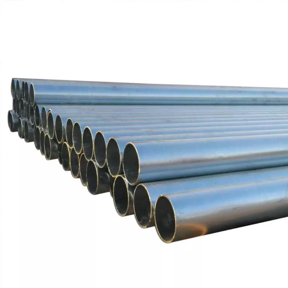 Natural Gas Galvanized Steel Pipe Greenhouse Round Tube