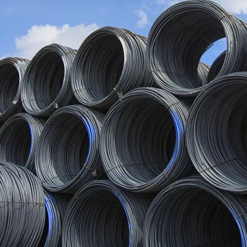 Electro Galvanized High Carbon Steel Wire with High Tensile Strength