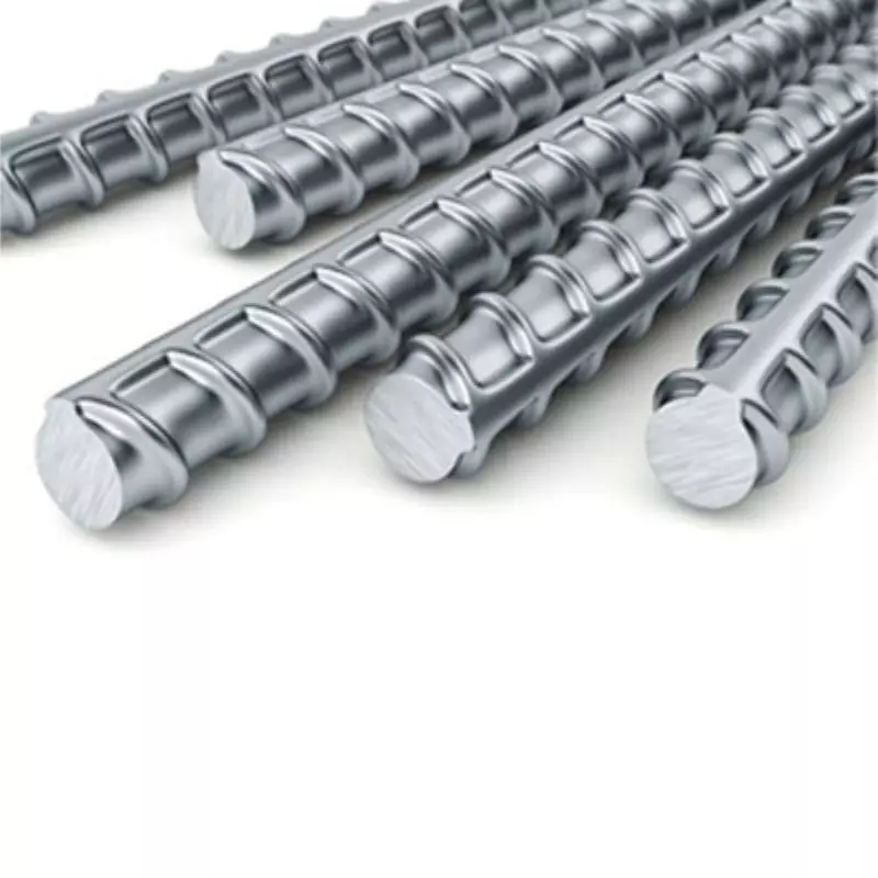 B500b 5-10mm Steel Rebar Fence Corrosion Resistant Steel Rebars