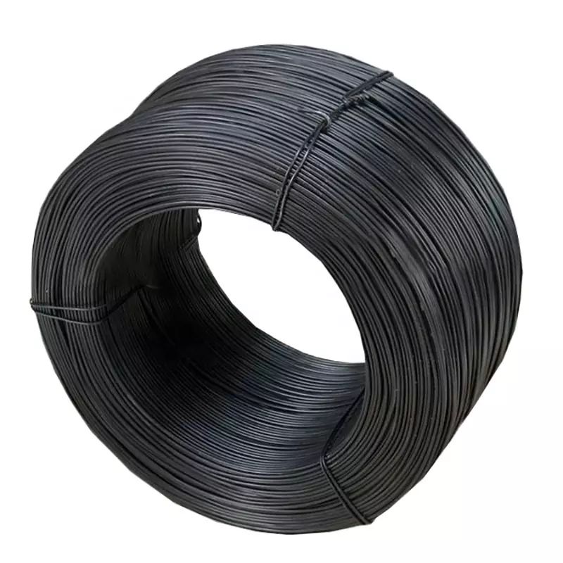 Q195 Q235 low carbon steel iron wire for nail making in China with low factory price