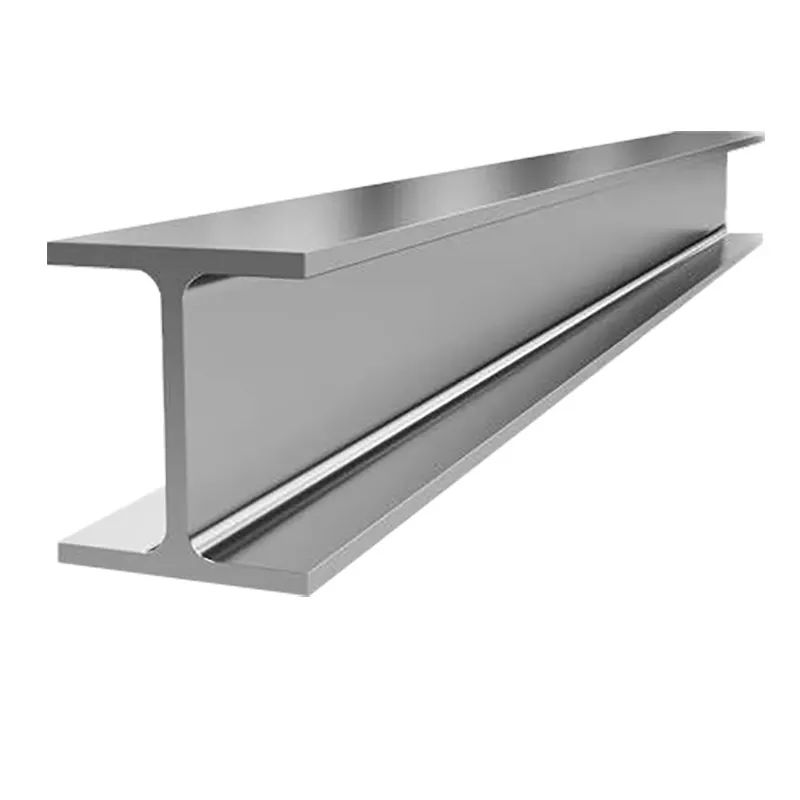 H-type Scrap Framing Galvanized Steel H Beam Astm A36 10m Steel Price Per Kg Steel I-beam H-shaped Glass Curtain Wall Welding
