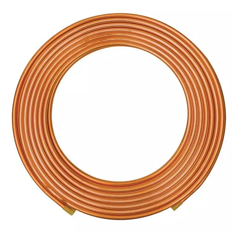 Custom Size Copper Tube Soft Drawn