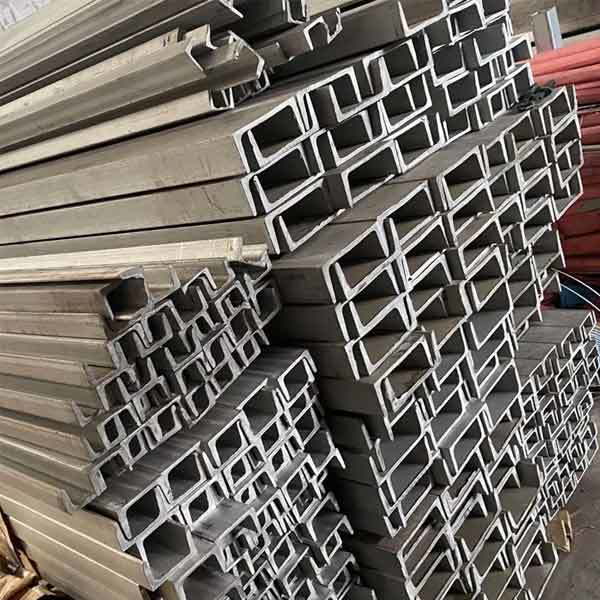SS400—SS540 U channel steel