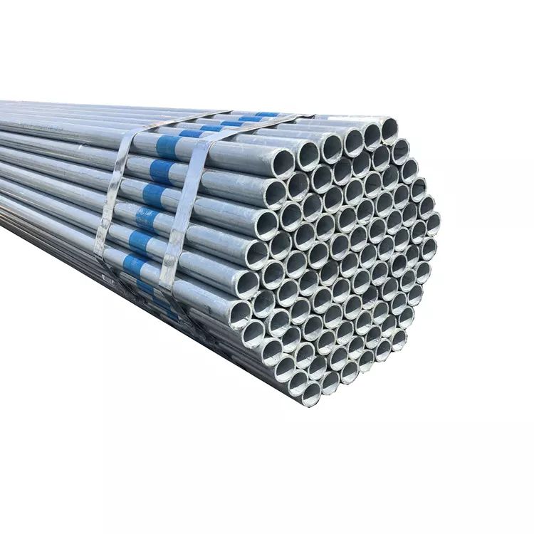 Hot Dip Galvanized Steel Pipe / GI pipe Pre Galvanized Steel Pipe Galvanized Tube for Construction