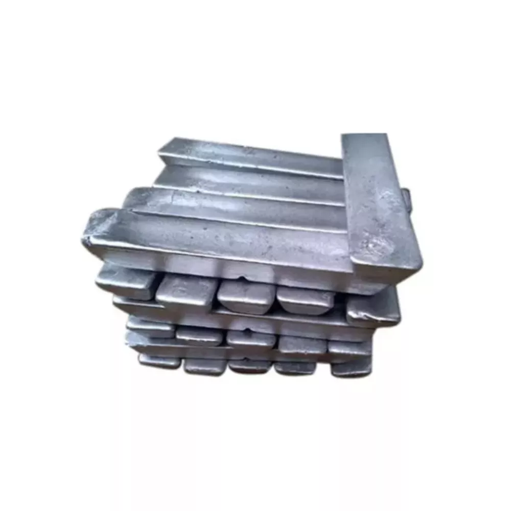 Whosale 99.5% 99.7% 99.99% 99.9% ADC12 4-1 Customizable alloy factory Aluminum ingots
