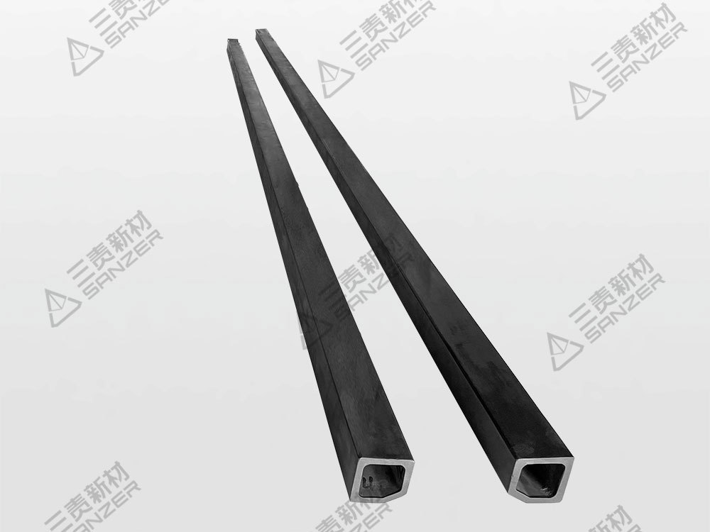 Silicon carbide cantilever beam