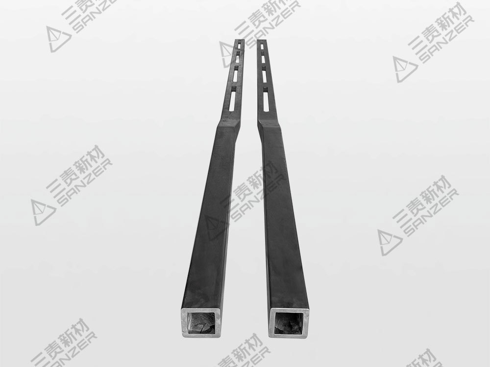 Silicon carbide cantilever paddle