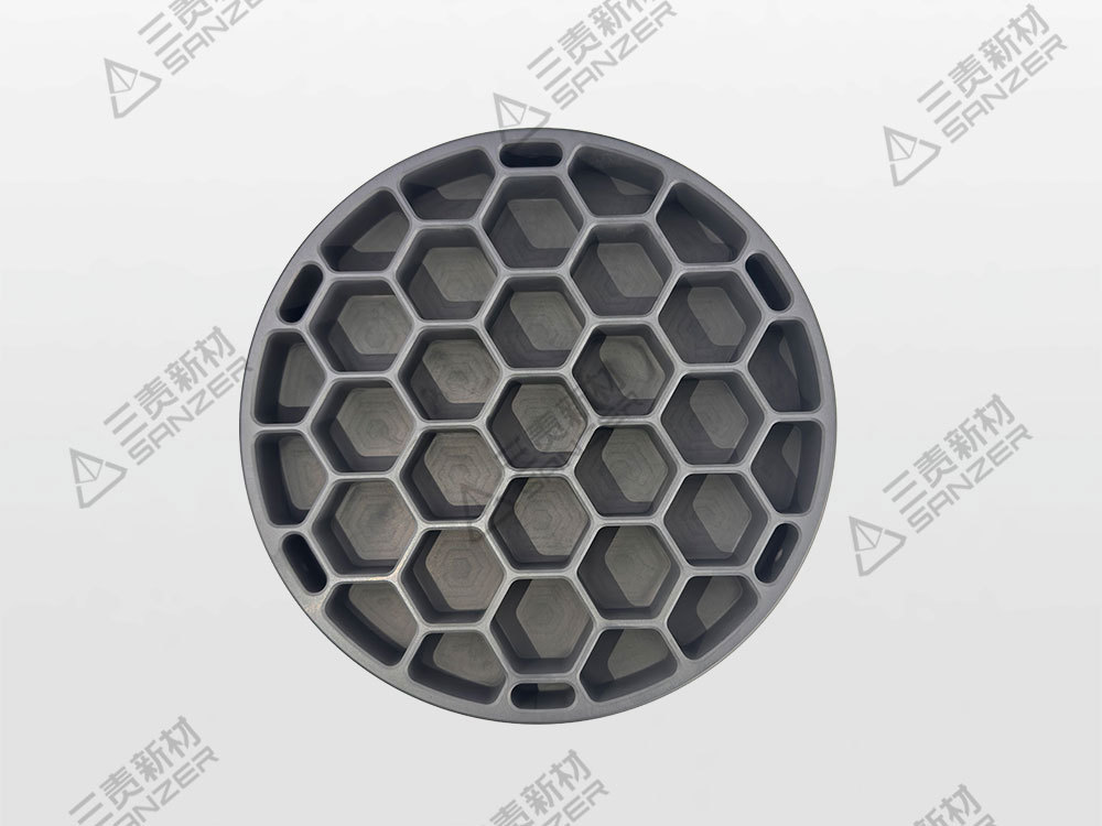 Silicon carbide optical mirror