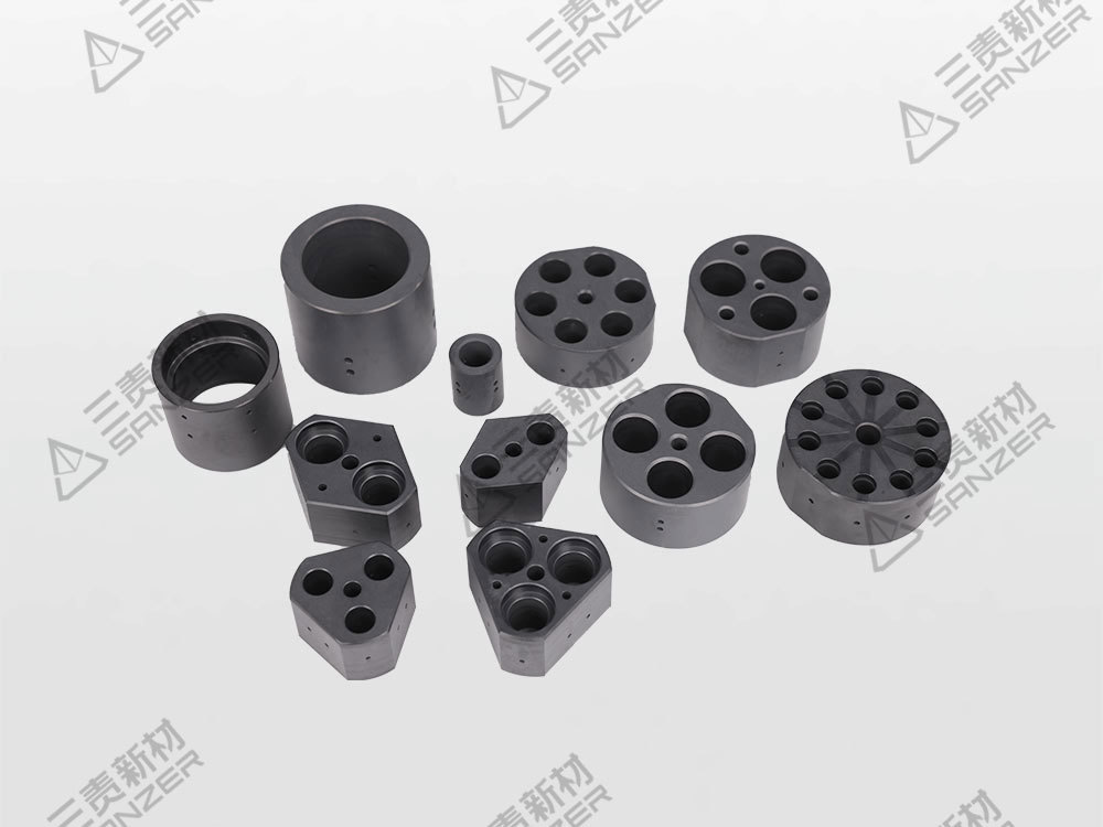 Silicon carbide mold sleeve