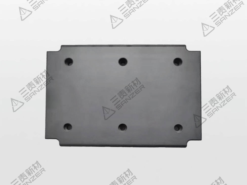 Silicon carbide heating plate