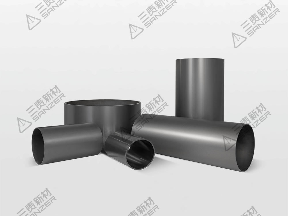 Silicon Carbide Grinding Liner Tube High-Demand Applications