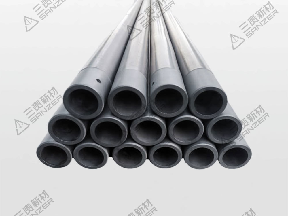 Silicon carbide roller