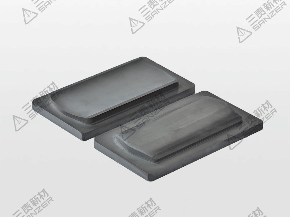 Silicon carbide mold