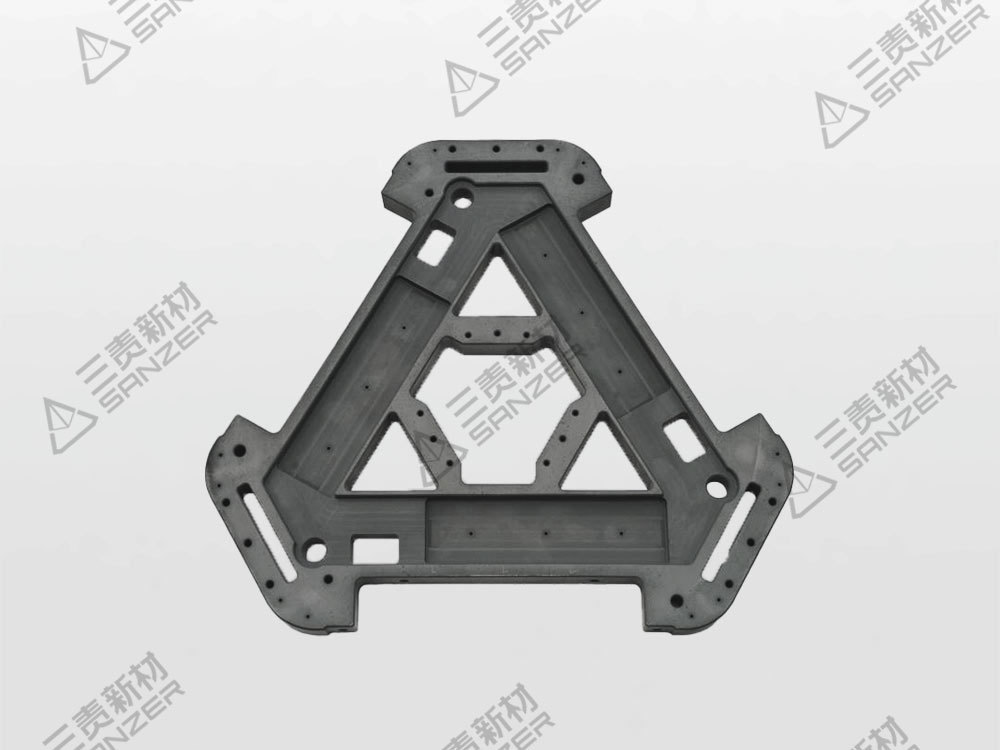 Silicon carbide triangle bracket