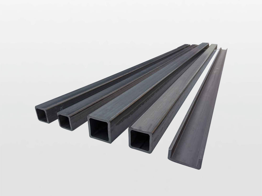 CORESIC® SE silicon carbide square beams and half-open square beams