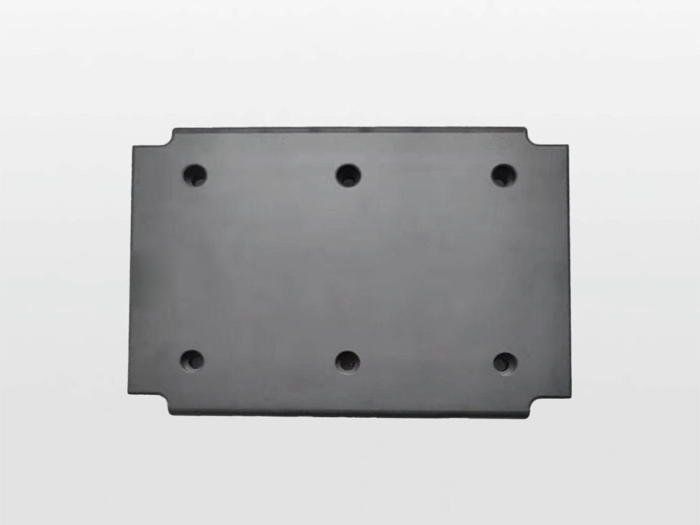 Silicon carbide heating plate