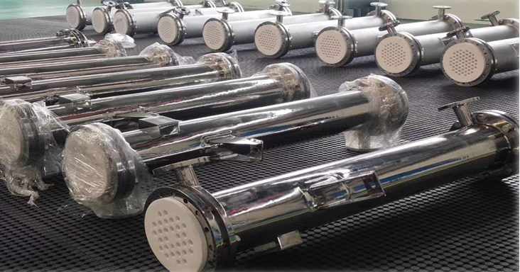 Silicon Carbide Heat Transfer Equipment