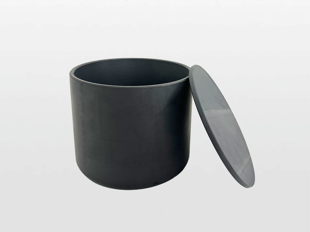 Silicon Carbide Round Crucibles A High-Performance Material for High-Temperature Applications