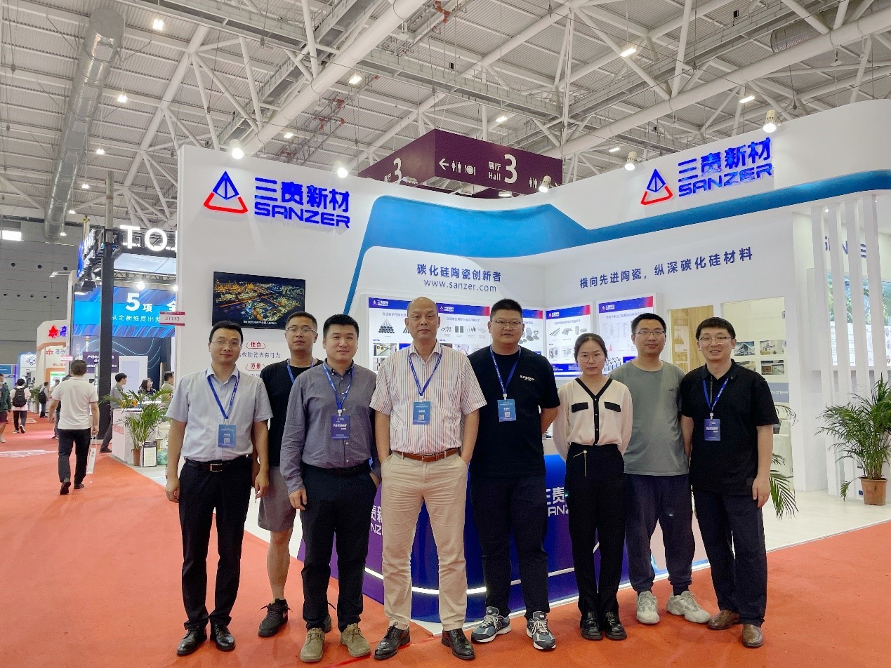 Sanzer New Materials at CIBF in Shenzhen, 16-18 May 2023