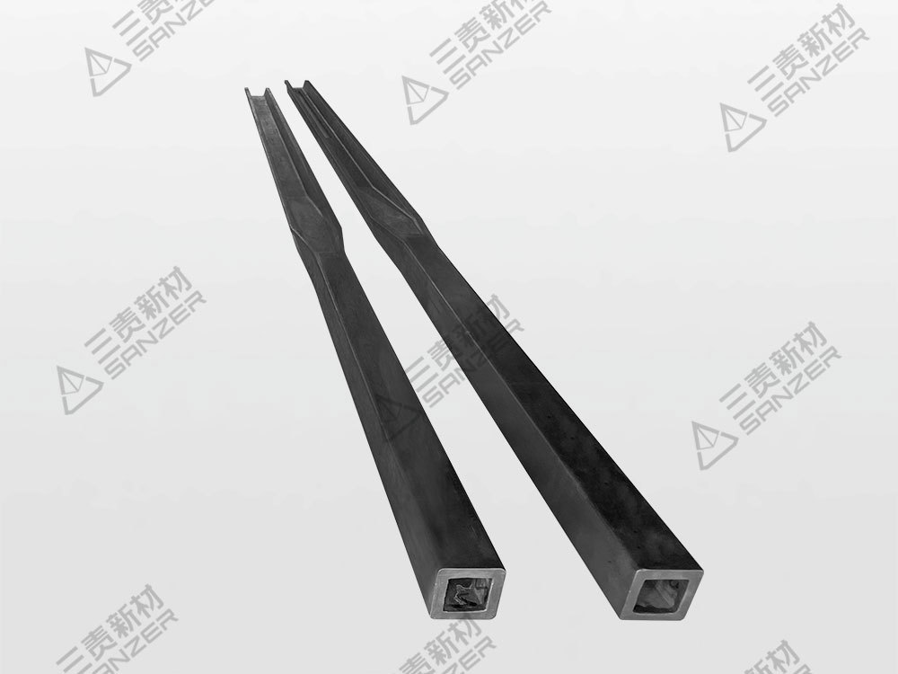 Silicon carbide cantilever paddle