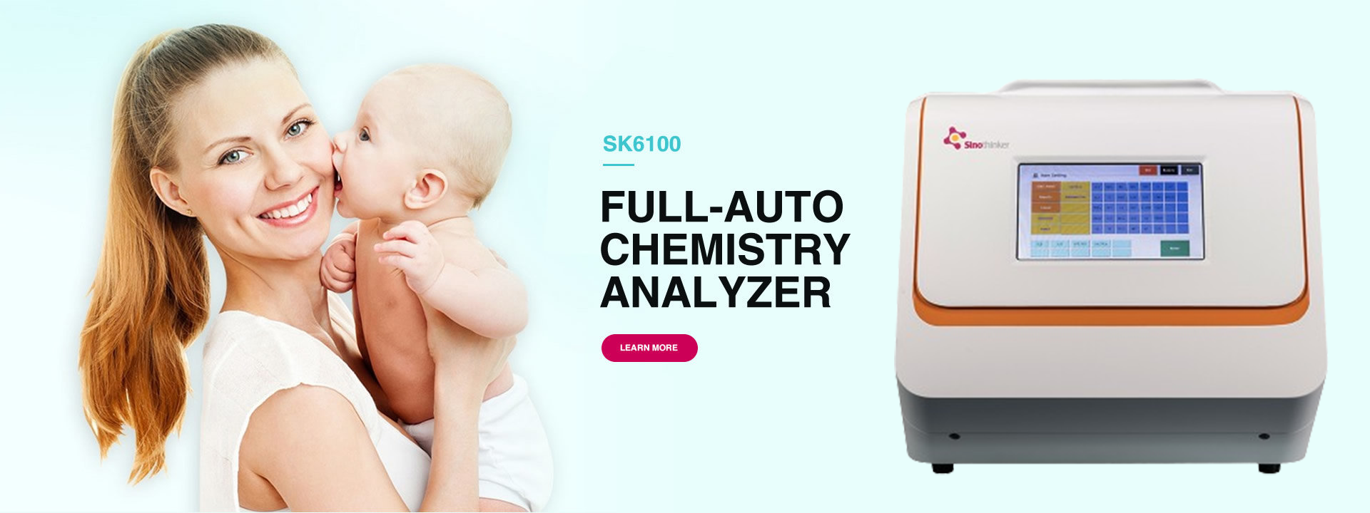 Full-Auto chemistry analyzer