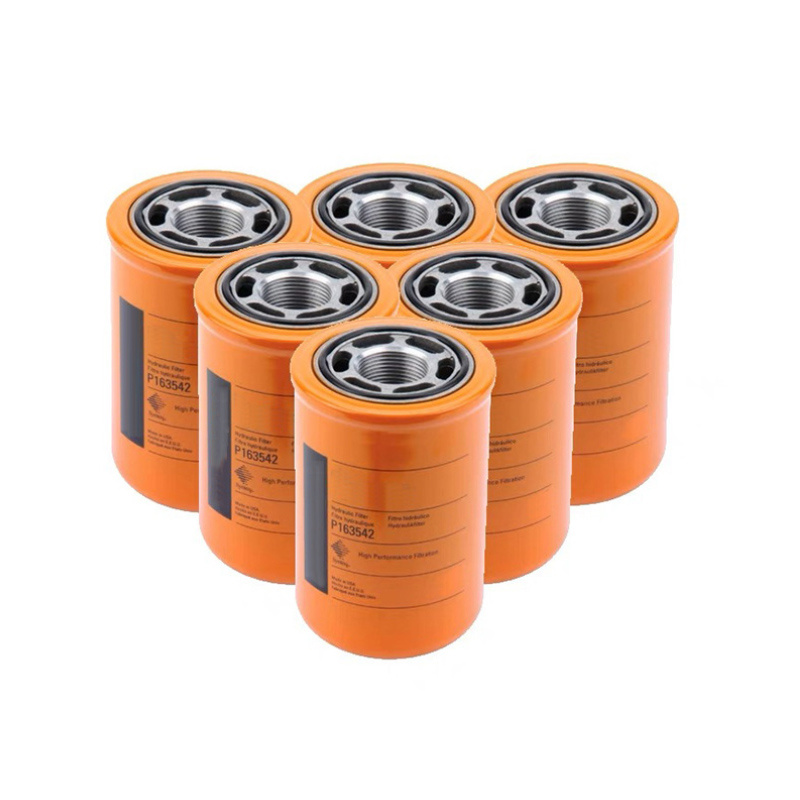 P163542 hydraulic oil filter element construction machinery equipment accessories filter hydraulic oil filter in stock supply