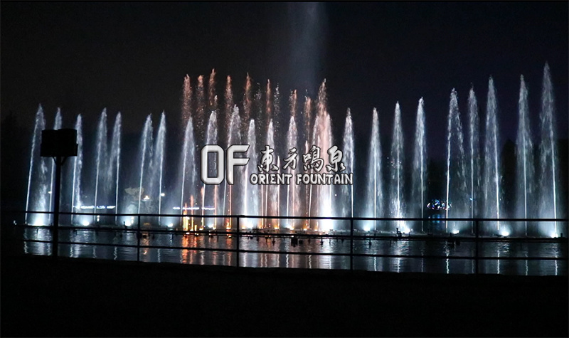 濮阳市绿色庄园-大型音乐喷泉表演秀