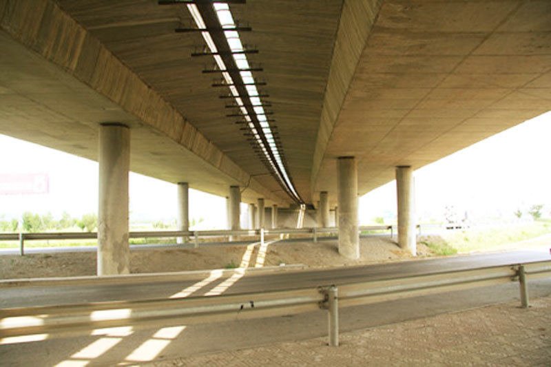 青威公路海陽紀疃河大橋