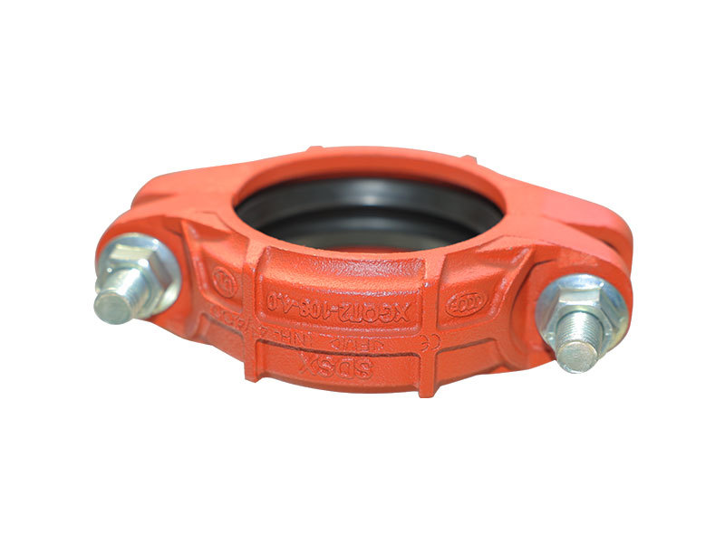 Heavy duty coupling