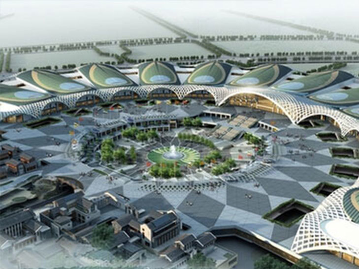 Kunming Dianchi International Convention & Exhibition Center