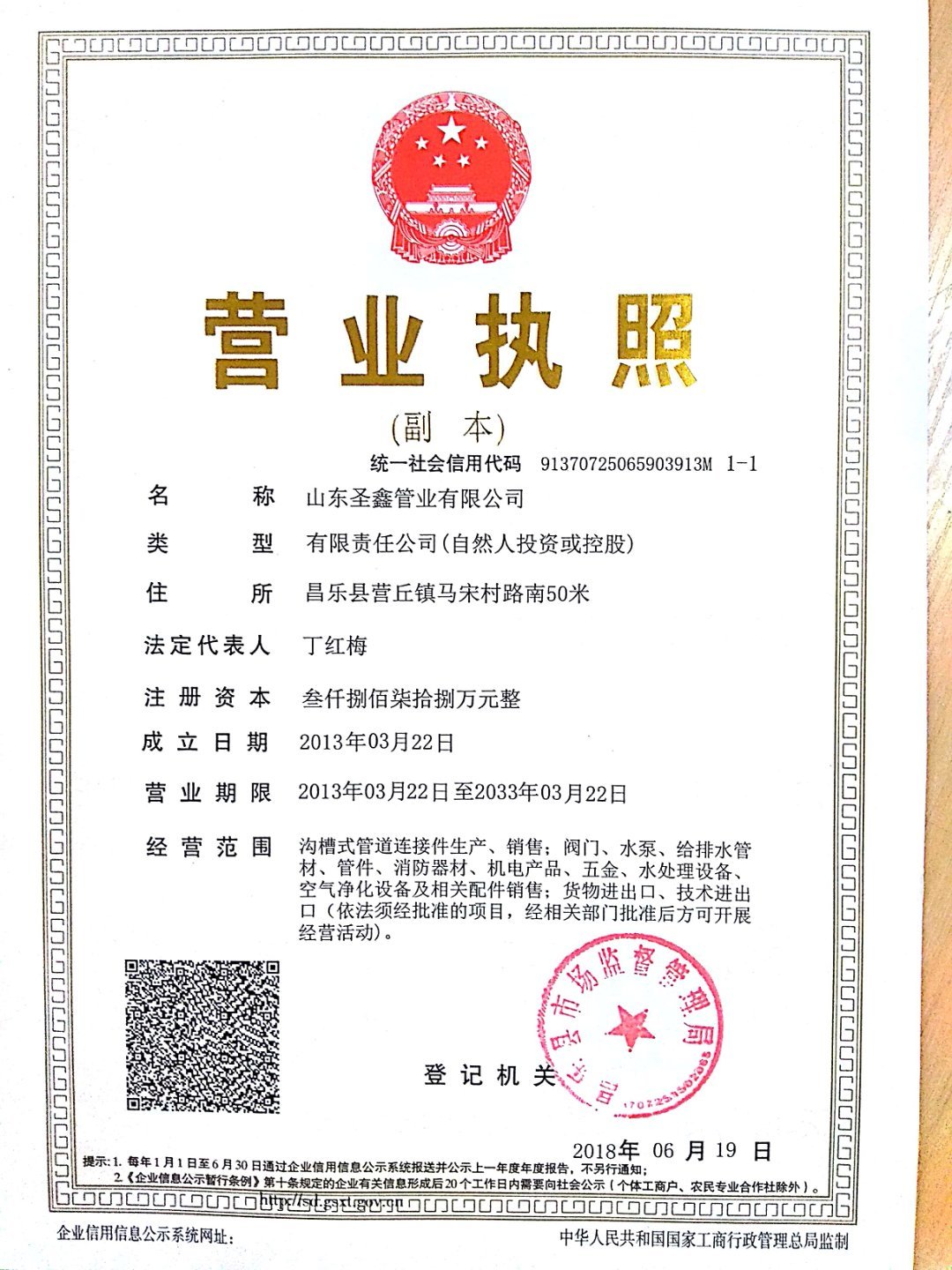 Business license