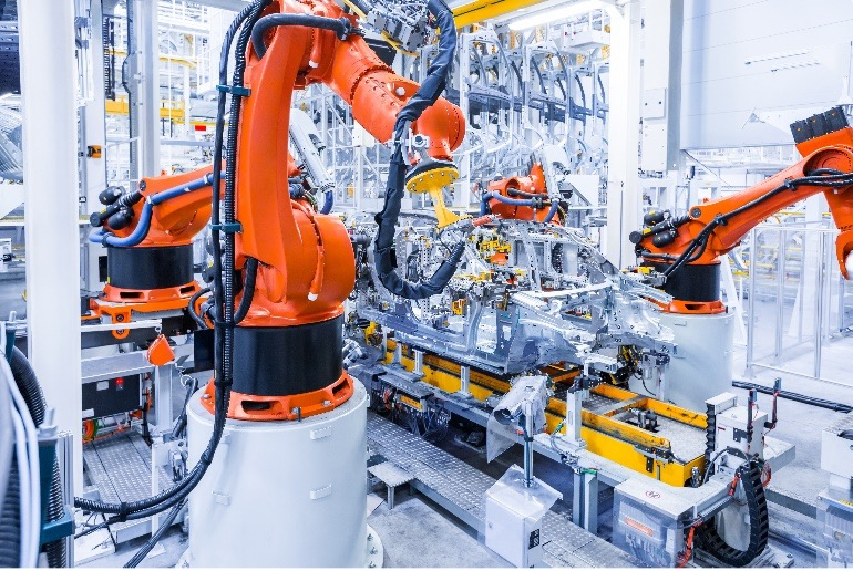 Tecnología de control de automatización industrial en la fabricación