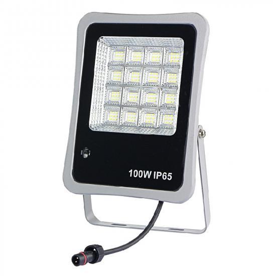 Outdoor Portable Remote Security LED Solar Flood Light