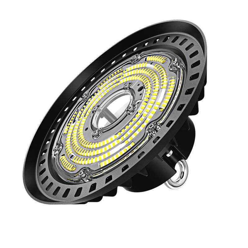Energy-saving UFO highbay lighting solution