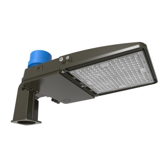 Dusk-To-Dawn Photocell Sensor LED Parking Lot Lights
