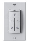 LED Troffer Light With Smart Control System