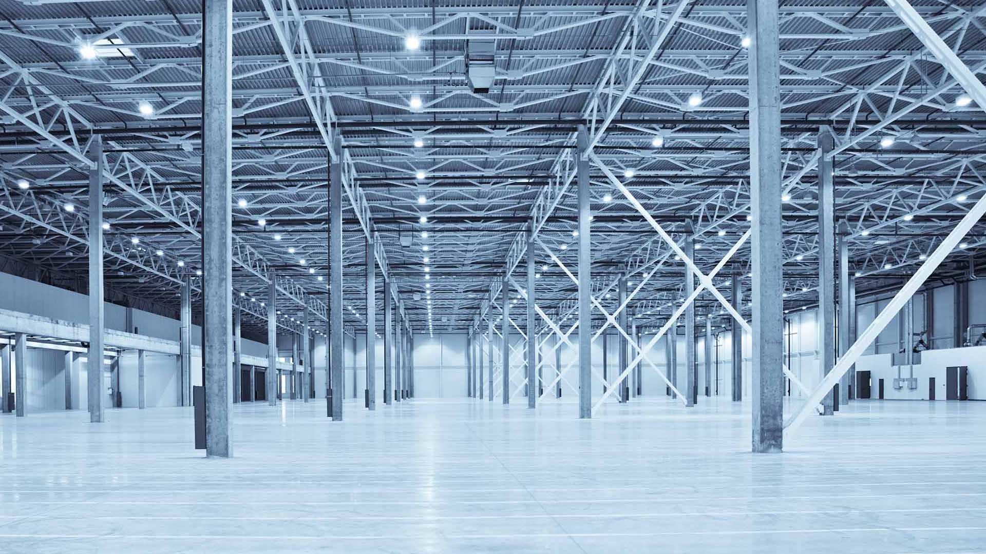 Tecnología de iluminación inteligente en la iluminación de almacenes