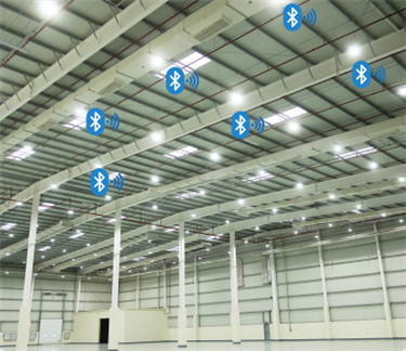 the application of bluetooth controlled high bay light