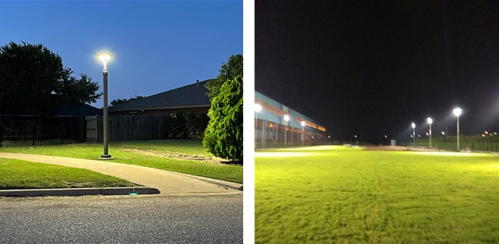 Outdoor Solar LED Garden Light